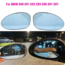 Per BMW E90 Specchio Riscaldato Specchio Laterale Specchio Retrovisore In Vetro Per BMW E90 E91 E92 E93 M3 Stile E80 E81 E87