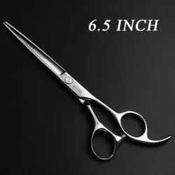 Black Knight 6.5 Inch Cutting Scissors Professional pet Shears hair Hairdressing Barber Scissors Human & Dogs & Cats