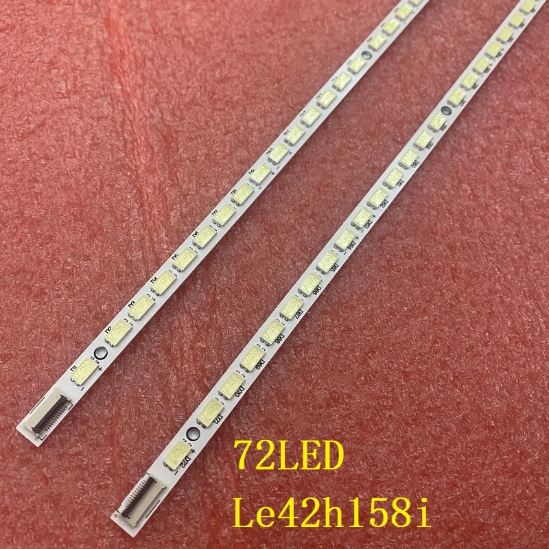 Bande de barre de rétro-éclairage LED, 2 pièces/ensemble 72LED, pour AOC 3