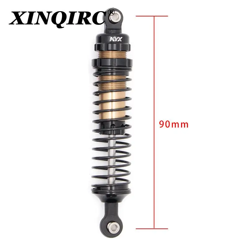 KYX 90mm/100mm/110mm metal shock absorber for 1:10 RC tracked vehicles scx10 90046 cc01 TRX-4 upgraded accessories