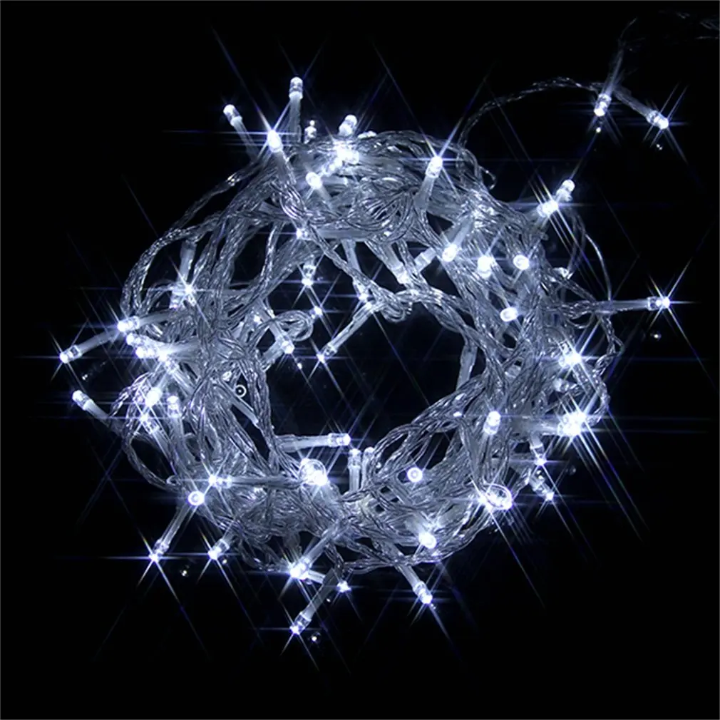 

100/300/500 LED Warm White String Fairy Lights 8 Modes Party Christmas Garden IP44 Exquisitely Designed Durable Gorgeous