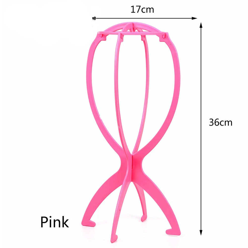 High Quality Wig Stand Hat Holder Folding Stable Wig Display Stand Mannequin Dummy Head Wig Hanger Hat Stand Wig Supplies