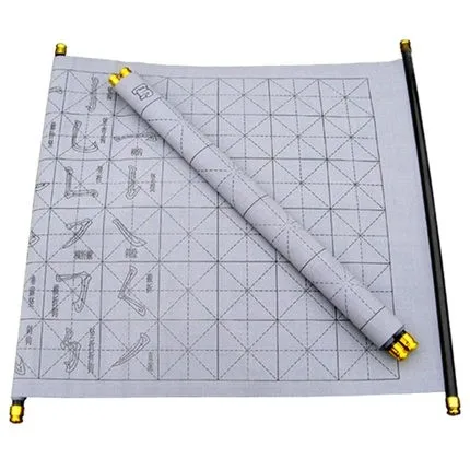 Water Drawing Cloth All Water Write Canvas Cloth Practice Calligraphy Children Scroll Copybook Use Touch Namely Ten Thousand