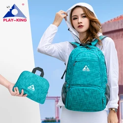 PLAYKING – sac à dos pliable étanche, sac d'école ultraléger, sac léger de voyage en plein air, de Sport, de randonnée, de Camping