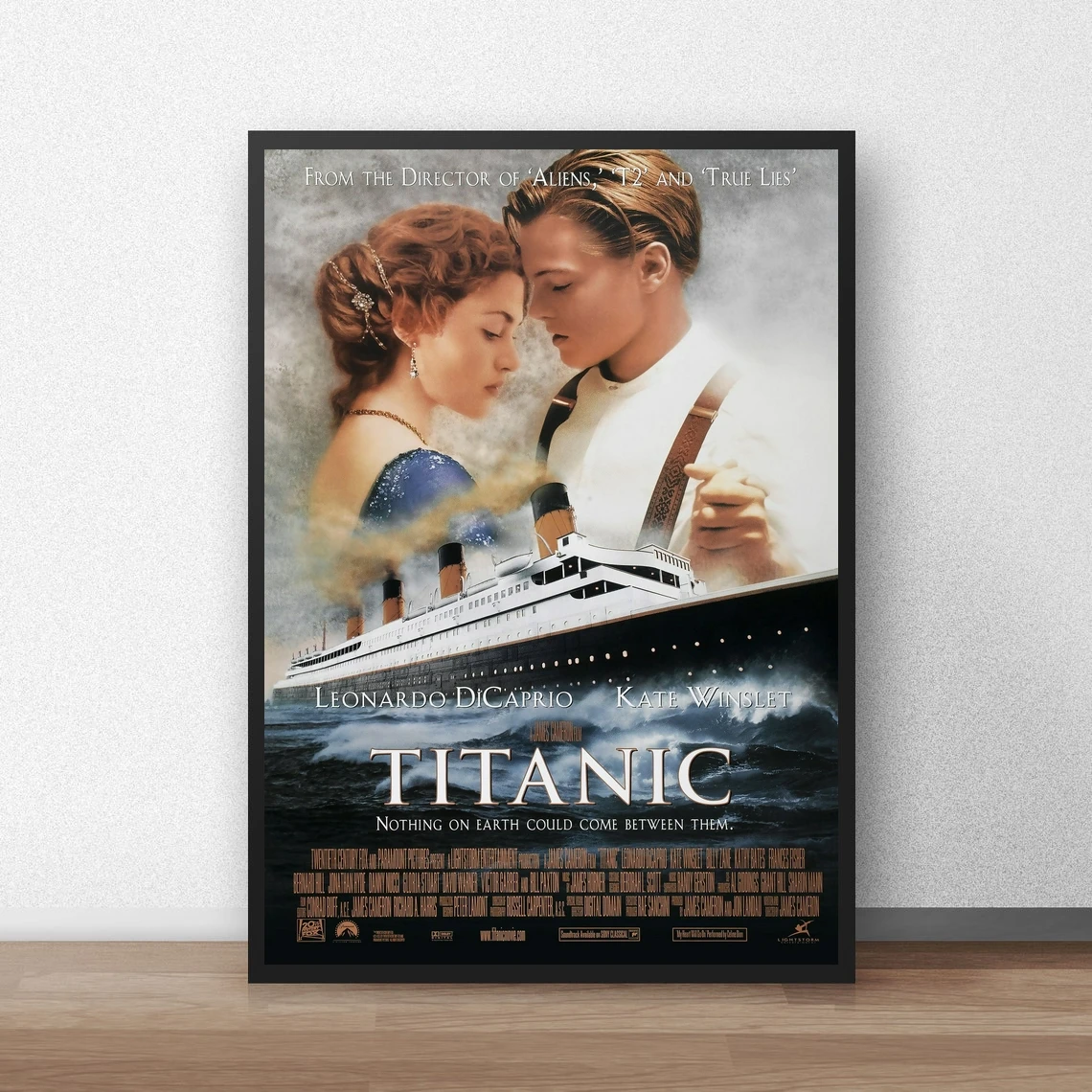 Titanic Classic Movie Poster Canvas Art Print Home Decoration Wall Painting ( No Frame )