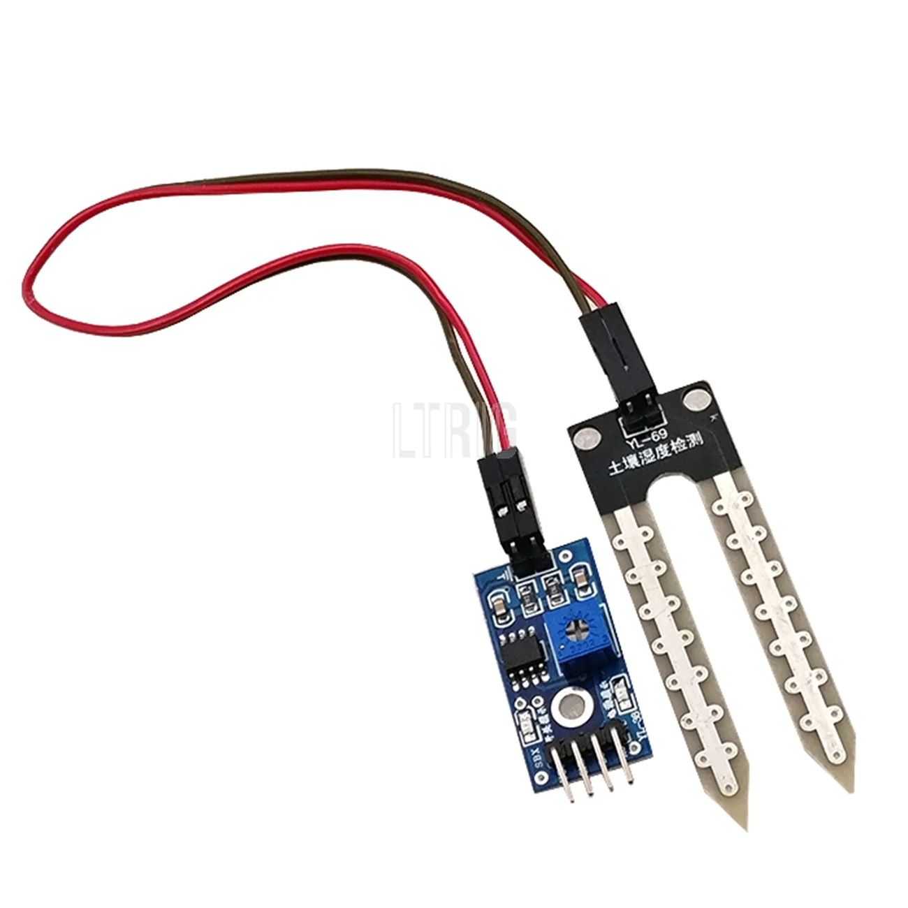 LTRIG пользовательский 1 шт. для arduino макетная плата модуль определения влажности почвы гигрометр датчик влажности DIY робот умный автомобиль