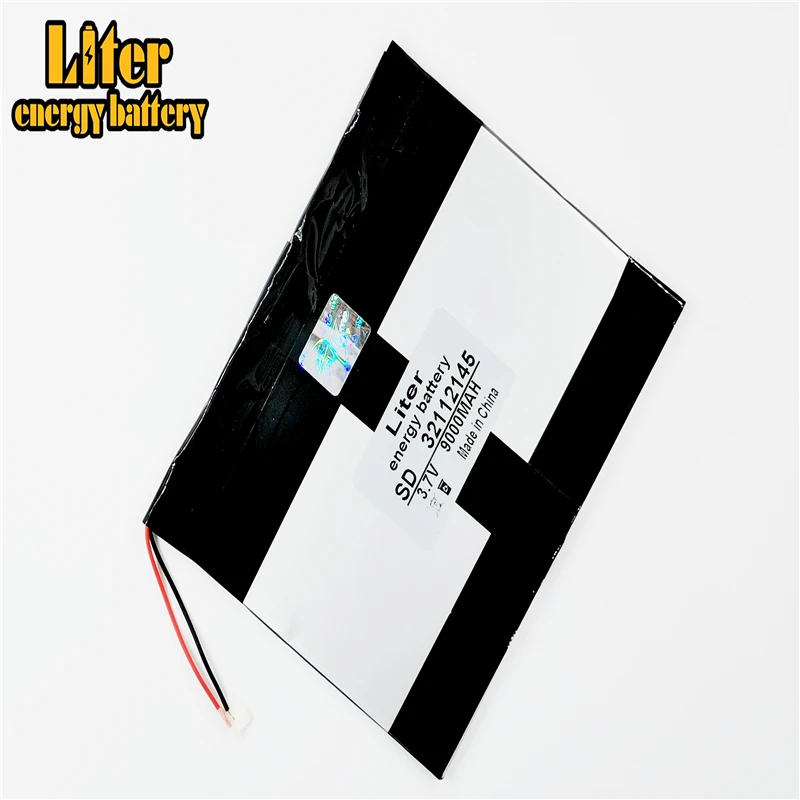 3.7V 9000mAH  SD 32112145 (polymer lithium ion / Li-ion battery) for tablet pc,MOBILE POWER BANK;cell phone,speaker