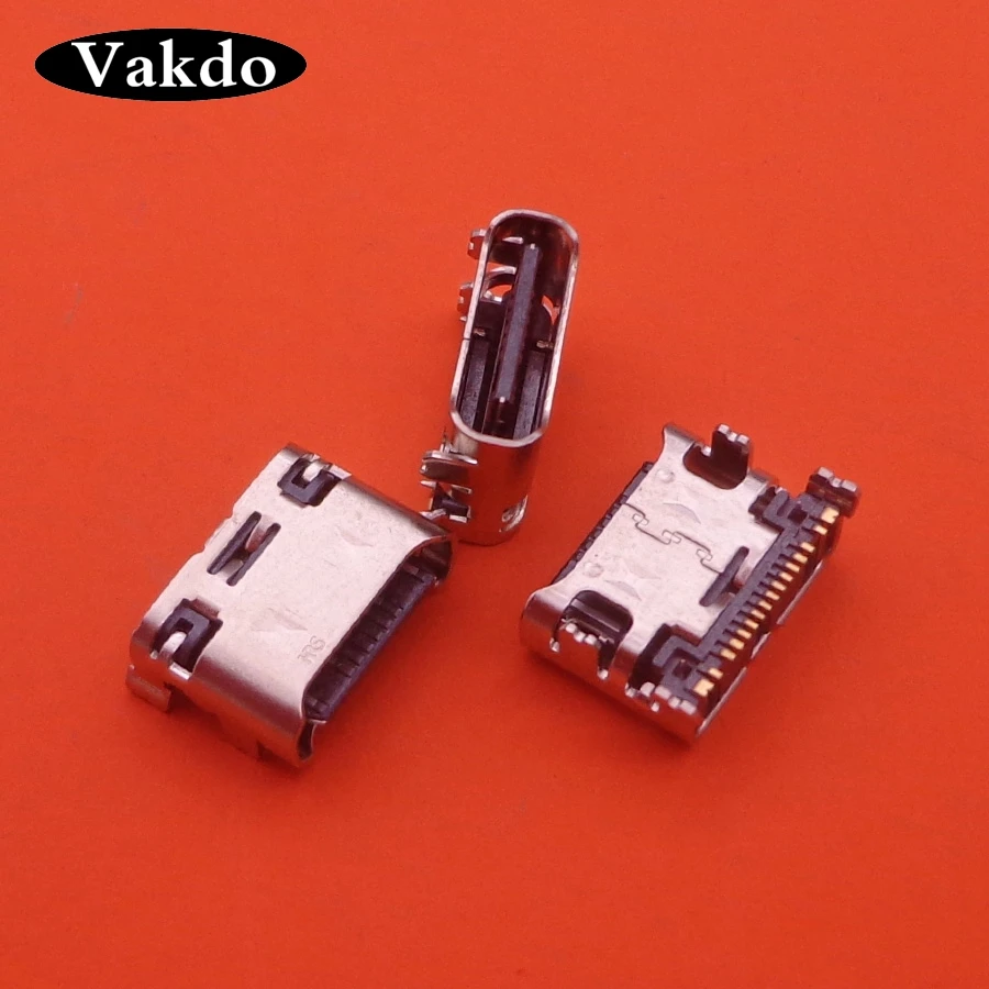 2-10pcs For Samsung Galaxy A80 A805 A805F A8050 / A90 A905F Type-C USB Charging Dock Charge Socket Port Jack Connector