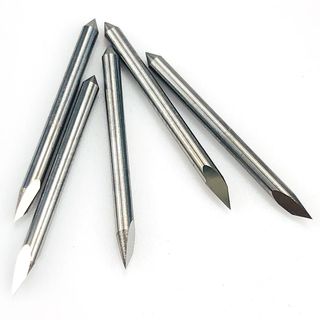 5pcs 60 Degree Length 20mm Dia 1.5mm Replaceable Knife Plotter Blade for Mimaki  Summa  Carving Tool