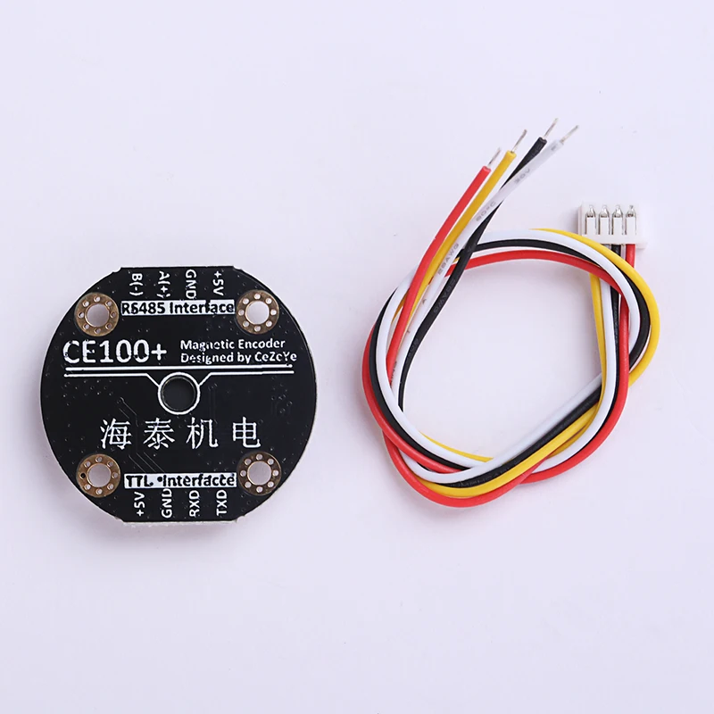 Angle Sensor TLE5012B Magnetic Encoder 15 Bit Measurement Of Angular Velocity 360 Degree Rotary Encoder High-precision TTL RS485