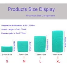 Colorful Elastic Bandage Tape 4.8m #4