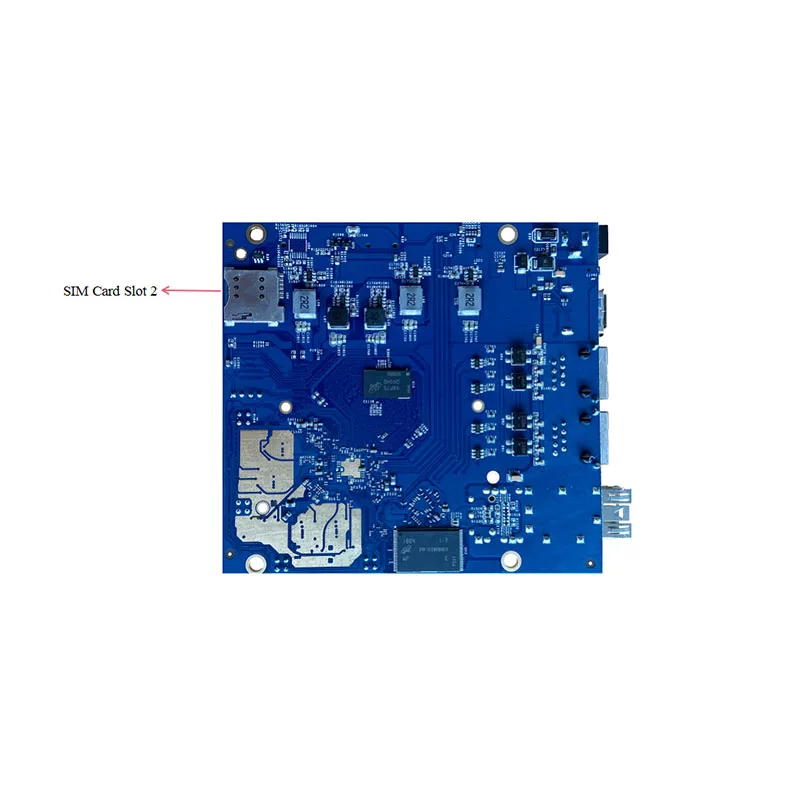 Imagem -03 - Placa de Roteador de Nível Industrial Módulo sem Fio Gigabit Ethernet 802.11ac 2x2 2.4g 5g Suporte Https Ipq4029 Ipq4019 Dr4029