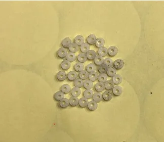 Для объектива Canon серии 18-55, фиксированный слайдер для штатива, направляющая стойка из белого пластика