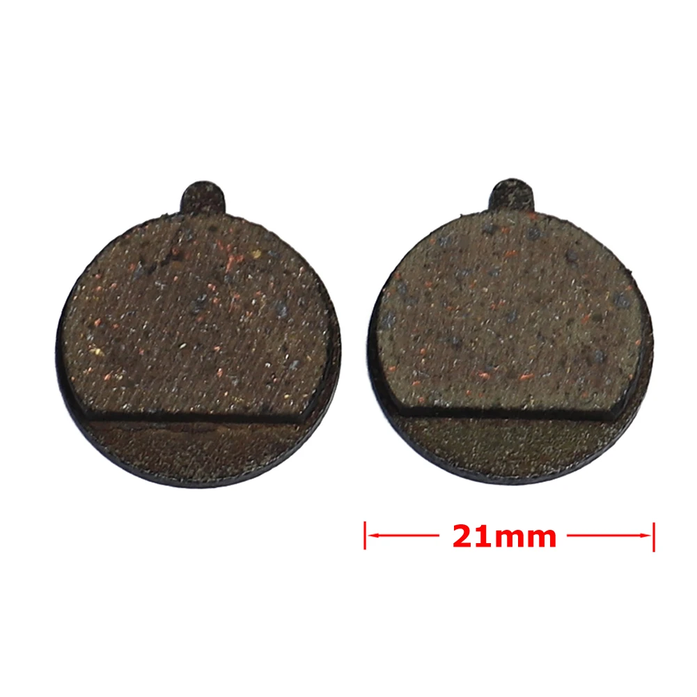 1 Pair of Mountain Bike Hydraulic Disc Resin bicycle bike cycling disc brake pads semi-metallic brake pad