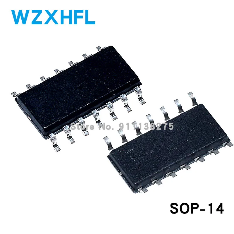 10PCS CD40106 SOP14 CD40106BM SOP-14 CD40106BM96 SOP HEF40106BT SOIC14 HEF40106 SOIC-14 40106 SMD new and original IC Chipset