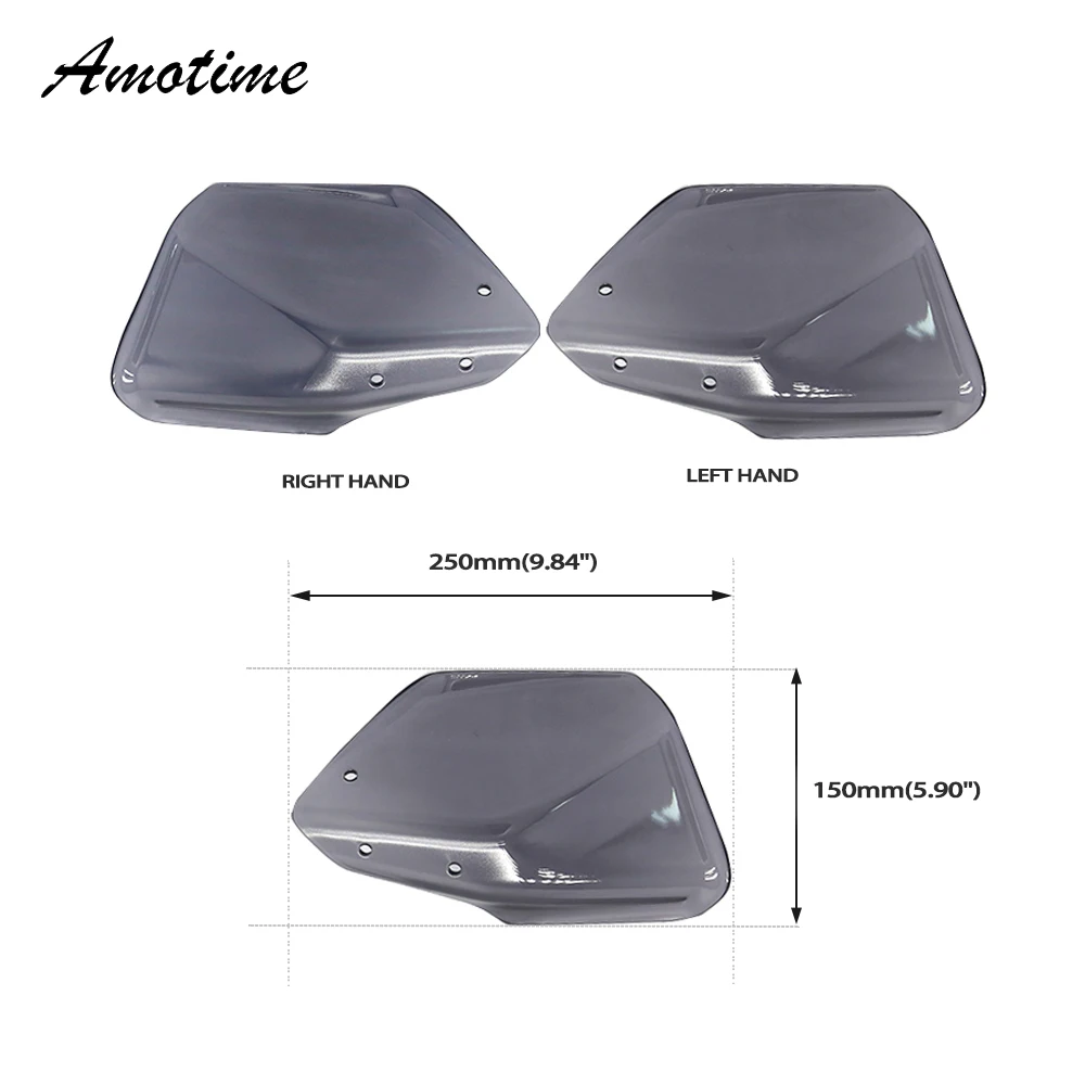 Para BMW K1600GT K1600 GTL K1600B 2017-2024 Protector de mano para motocicleta parabrisas K 1600 Grand America