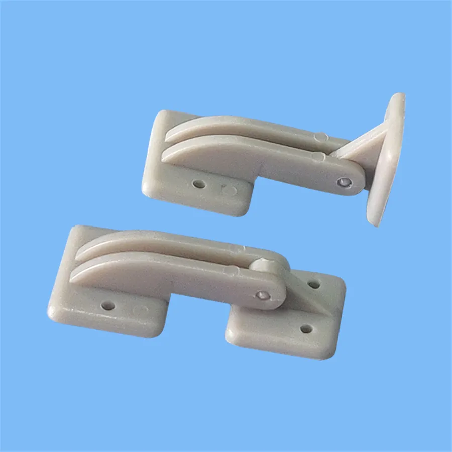 10 Pcs Hatch Hinges For RC Aircraft Model Accessories Replacement Color White/ Grey/ Black