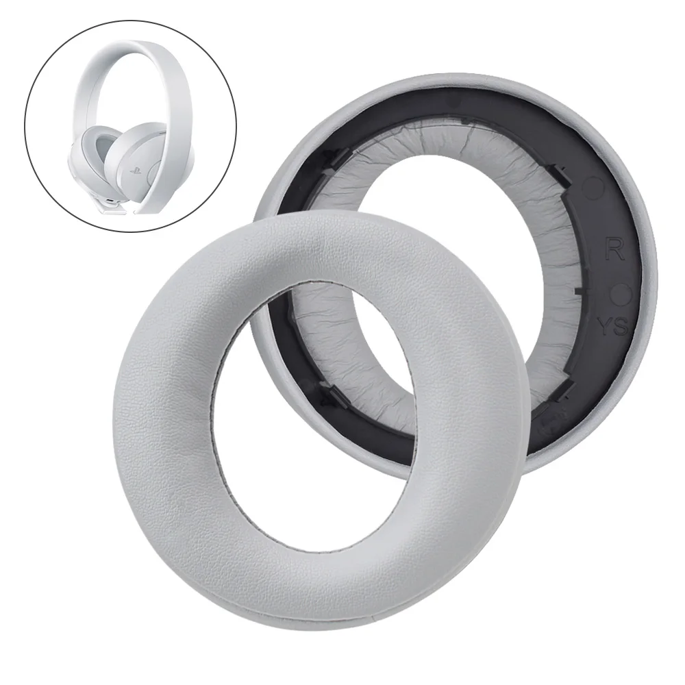 CUHYA-0080สำหรับ Sony PlayStation Gold ชุดหูฟังไร้สาย2018หูฟัง PS4เปลี่ยนแผ่นรองหูฟังแผ่นรองหูฟังถ้วย