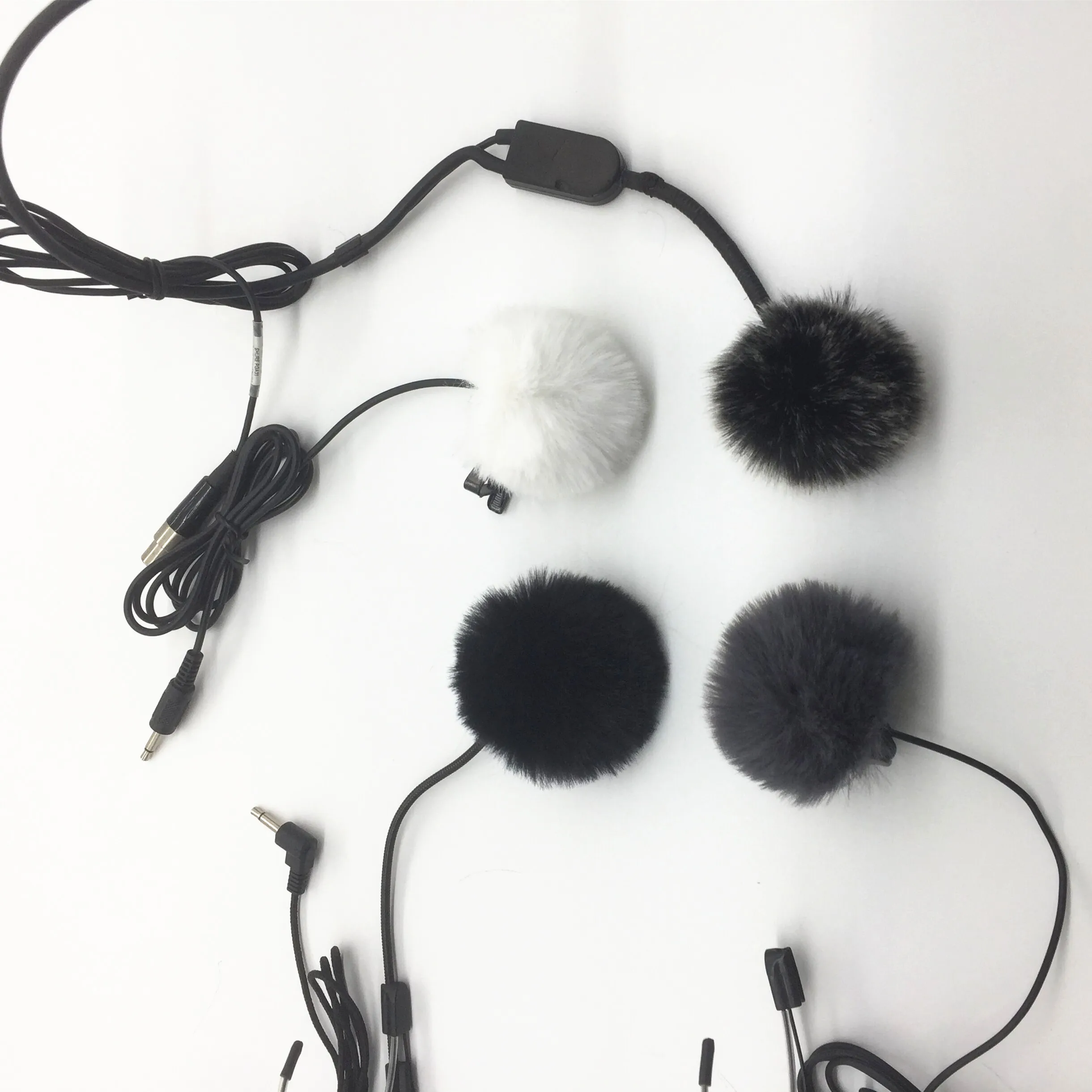 Dead Cat Universal Lavalier-mikrofon Pelzigen Windschutzscheibe Pelz Windschutzscheibe Wind Muff Weiche Für D11 RODE BOYA Revers Lavalier-mikrofon – Detail 8