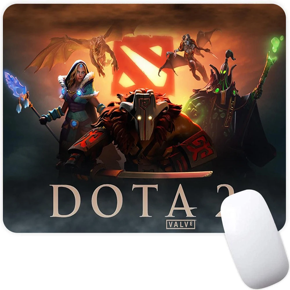 Dota 2 الألعاب الصغيرة ماوس الوسادة XXL الكمبيوتر مكتب ماوس ألعاب الكمبيوتر ماوس حصيرة الكمبيوتر المحمول Mausepad الماوس السجاد حصيرة لوحة المفاتيح بساط للمكتب