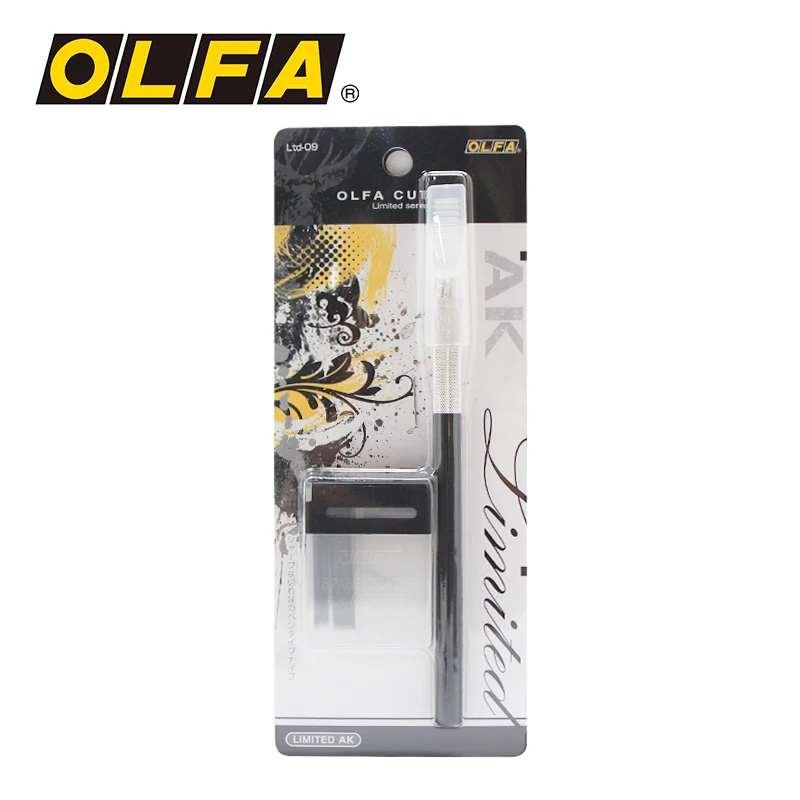 Olfa LTD-09 Limited Art Knife Cutter Art Pen Knife with 25 Blades Craftwork