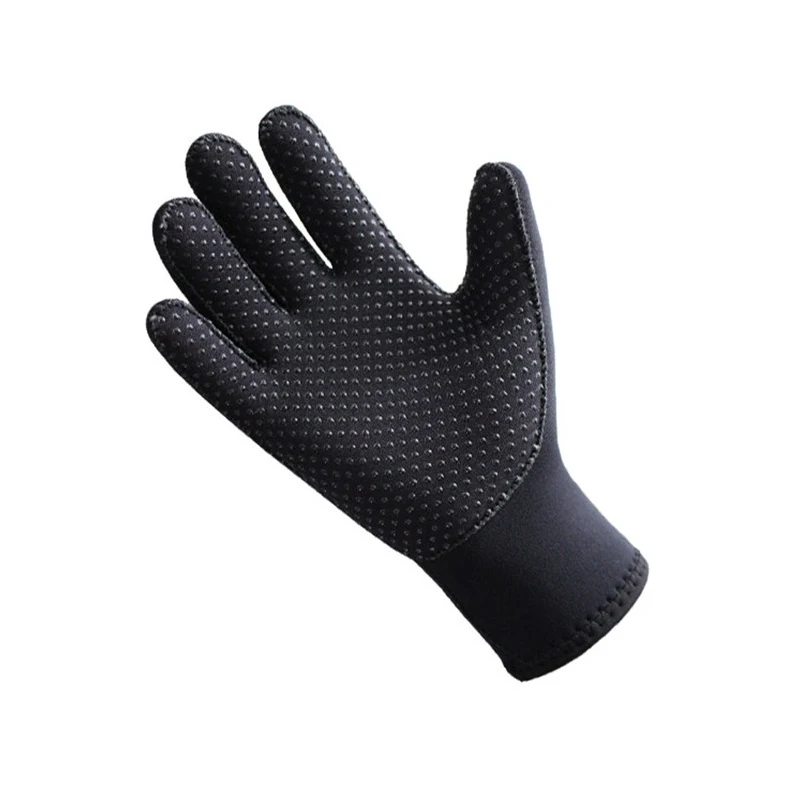 Unisex Vogue Gloves Keep Diving Surfing 3mm Neoprene Cold-Proof Winter Swim Swimming Scuba Snorkeling Diving Gloves Rashguard