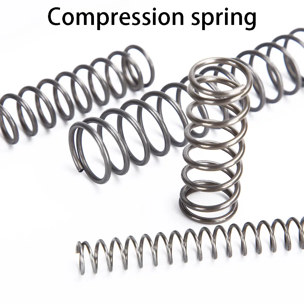 Cylidrical Coil Compression Spring，Y-Type Rotor Return Spring，High Quality 65MnSpring Steel, Wire Diameter 0.6-0.7MM