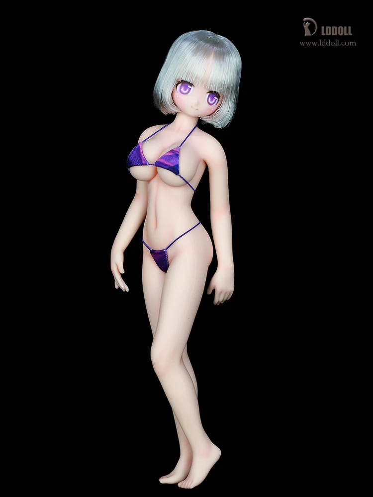 LDDOLL1/6 OB Silicone Seamless Figure  Extra Large Breast Anime Body Blyth22XL Action figure for collection