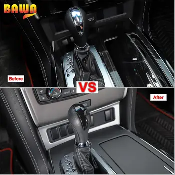 BAWA ABS汽車換檔桿裝飾蓋,適用於日產途樂Y62 2017-2025款,汽車內裝配件 10 最佳銷售 日產途樂Y62配件 - №3