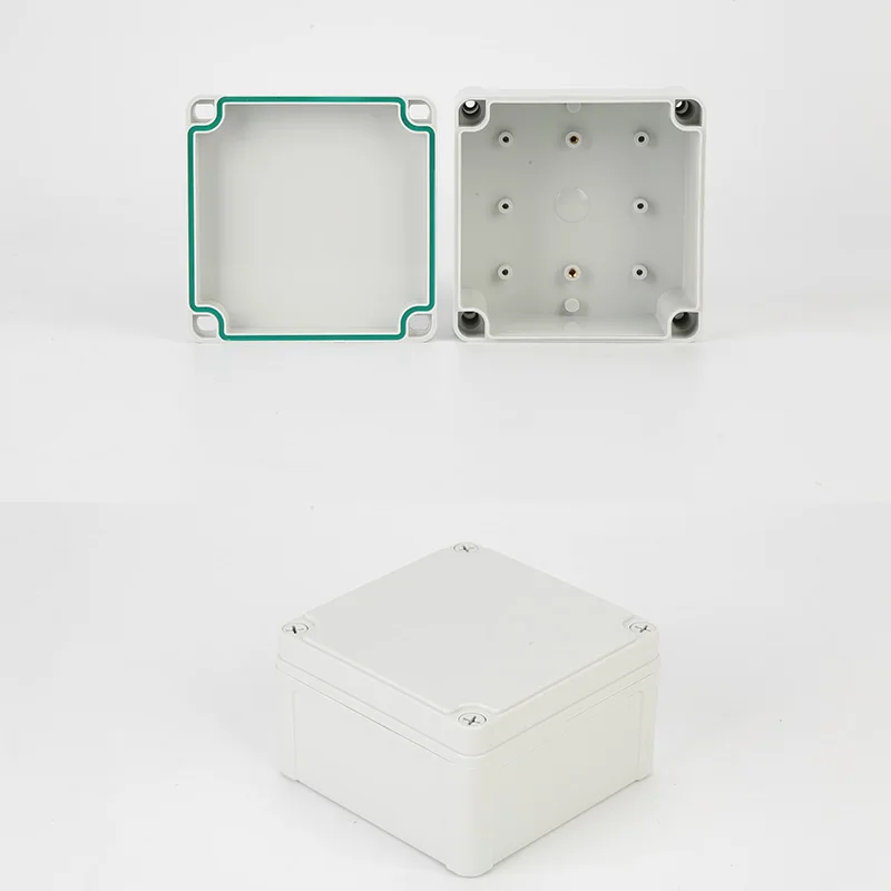 125*125*100 170*140*100 175*125*75 175*125*100 250*80*85 Nylon Junction Box WaterproofIP67 CCTV Camera Box Electrical Enclosure