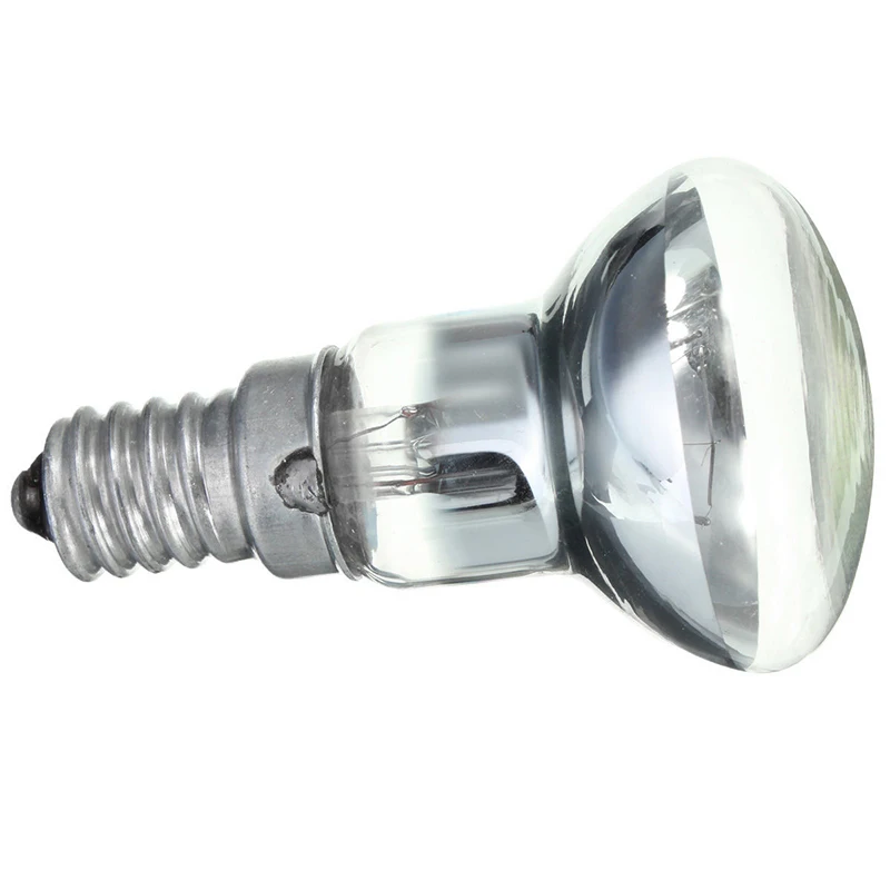 

30W Small Lavas Spotlight Bulbs Lamp Reflector Light Bulbs Outdoor Lighting E14 R39 R50 39x65mm for Bathroom, Bedroom TB Sale