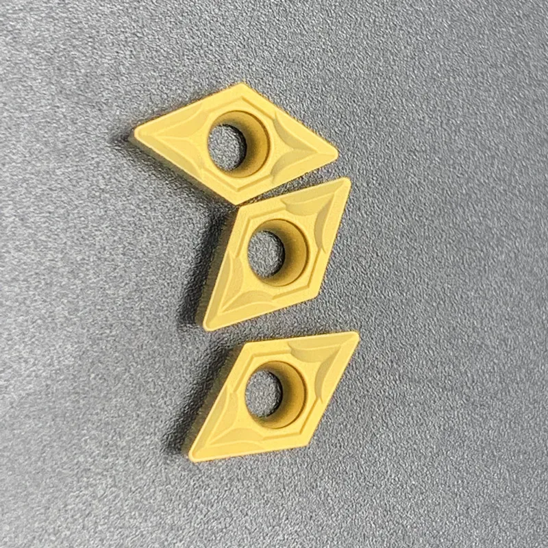 Herramientas de torneado interno, insertos de carburo, herramienta de corte, herramientas de torno, lath, DCMT070204 DCMT070208 US735 VP15TF UE6020
