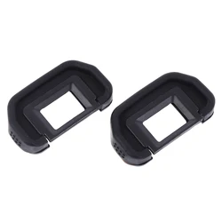 2Pcs Camera Rubber Eye Cup EB EyeCup Eyepiece For Canon EOS 60D 50D 5D Mark II 5D2 6D2 6D 80D 70D 40D 30D 20D 10D