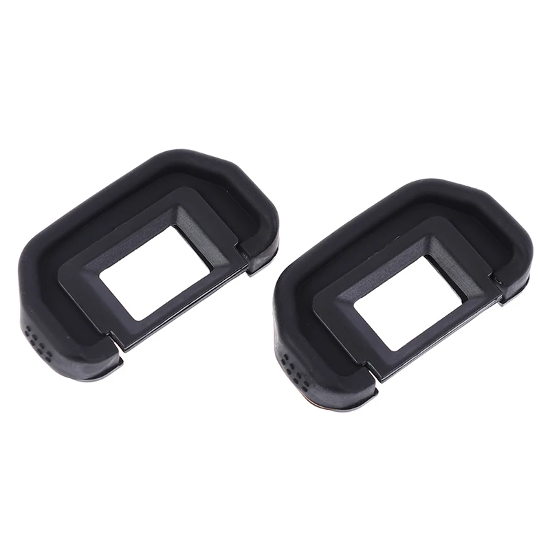 2pcs Camera Rubber Eye Cup EB EyeCup Eyepiece For Canon EOS 60D 50D 5D Mark II 5D2 6D2 6D 80D 70D 40D 30D 20D 10D