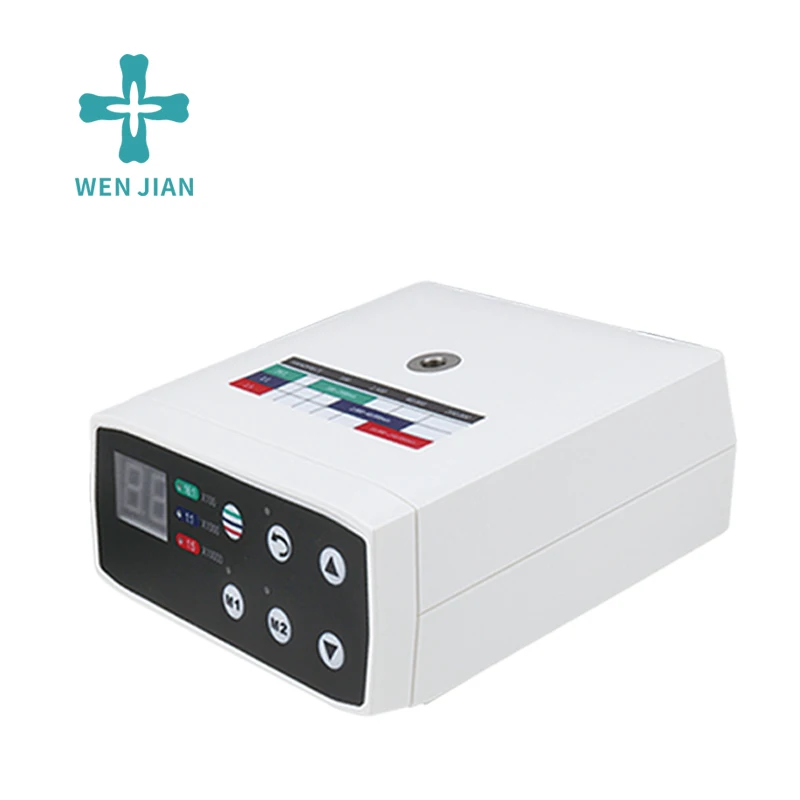 

WenJian Dental Brushless Micromotor Fiber Optical 1:1&1:5 Contra Angle Handpiece Electric Motor Dentistry Tools Odontologia