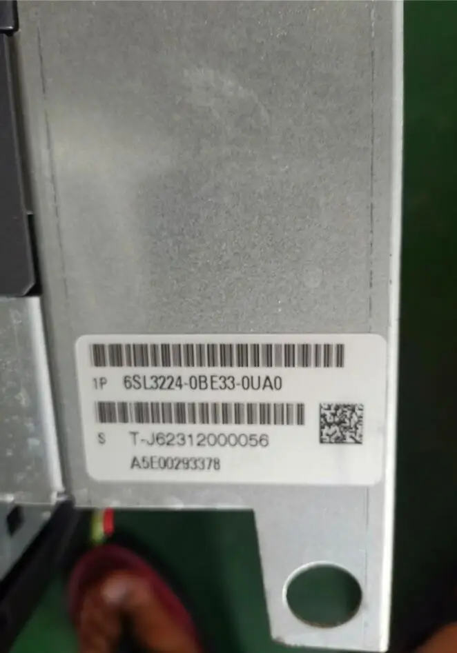 6SL3224-0BE33-0UA0 Used in good condition