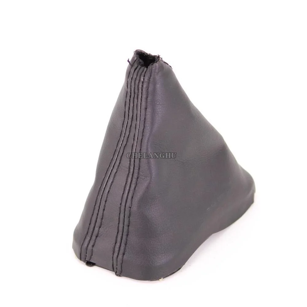 Picture 3: For VW Tiguan 2007 2008 2009 2010 2011 Car-styling Automatic Gear shift knob Leather Boot