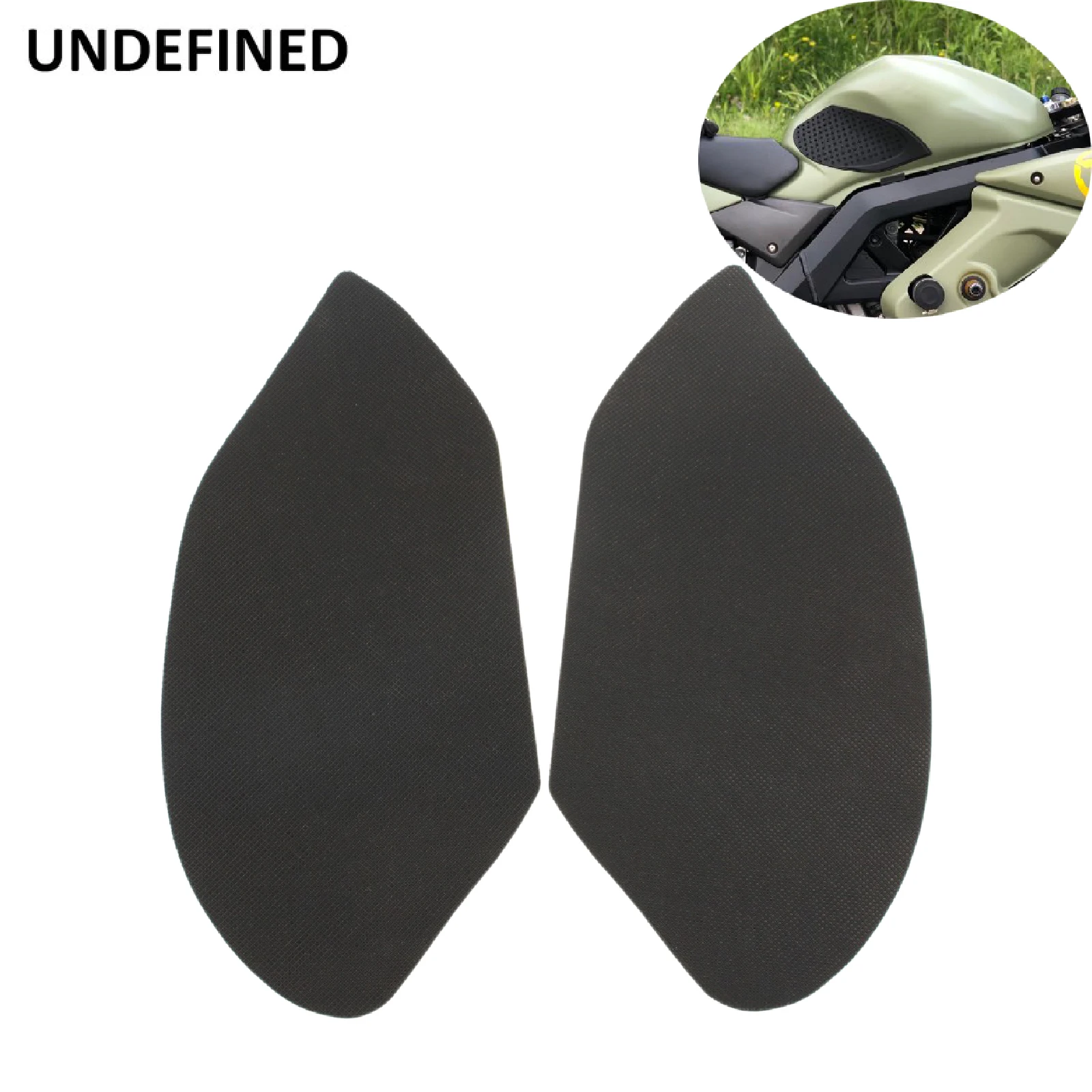 

Motorcycle Fiber Anti Slip Fuel Tank Pads Side Gas Knee For BMW S1000RR 2011-2018 S1000R S 1000 RR R 1000 Grip Traction Pad