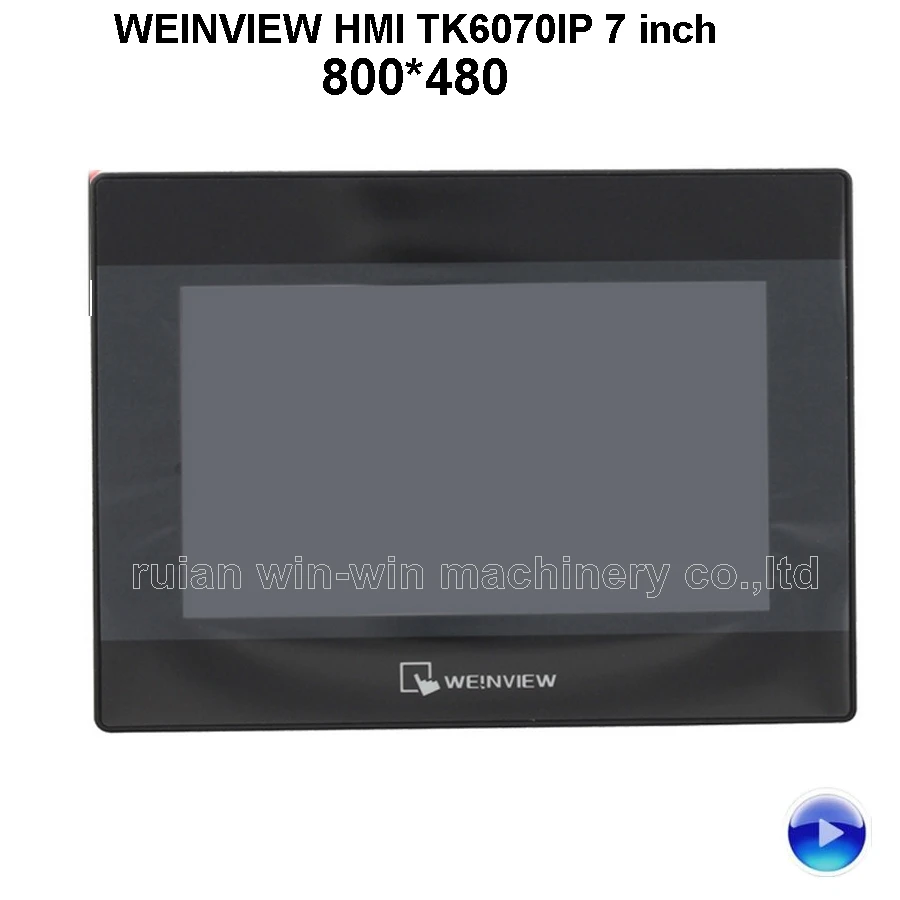 

WEINVIEW HMI TK6070IP 7 inch Touch Pannel HMI 800x480 1COM with Cable and Software