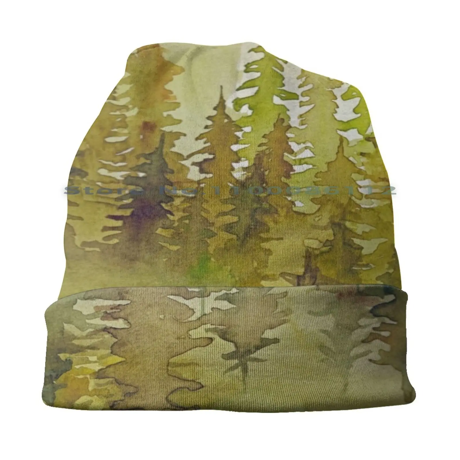 True North Bucket Hat Sun Cap Forest Woods Pinetrees Evergreen Trees Travel Pnw Pacific Northwest Washington Oregon Idaho