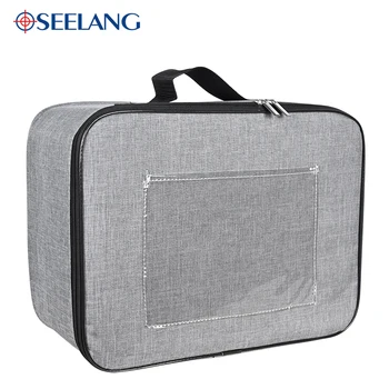 OSEELANG microscope bag 36X28X18.5CM small and medium-sized enterprises biological microscope storage and carrying gifts OSL-818
