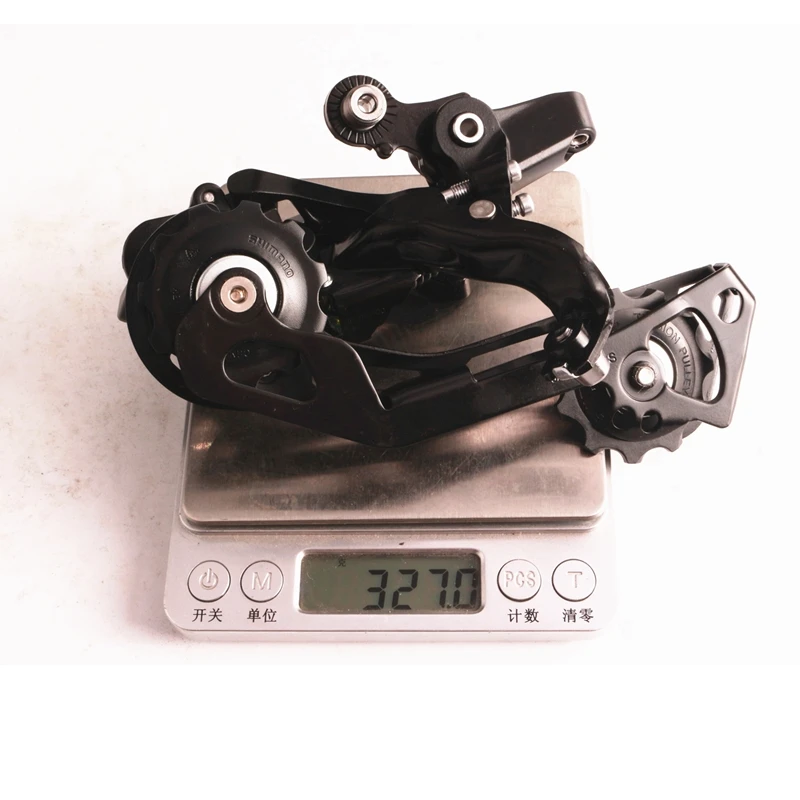 Shimano Deore RD M6000 M4120 Schaltwerk 10/11 Geschwindigkeit RD Mountainbike Schaltwerk MTB Fahrrad GS SGS Lange Käfig – Detail 8