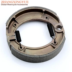 Scooter Brake Shoes Rear 160x30mm for Yamaha Yp Majesty 250 Majesty250 YP250 1995-1999 4HC-W253E-00 225120460