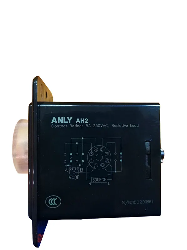 Original Brand AH2-YA AH2-YB AH2-YC Delay Timer Time Relay AH2-N AH2-N2