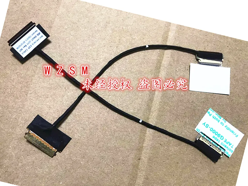 New LCD CABLE for HP 13-S 13-S120NR X360 MACARON13 LCD LED LVDS cable Macaron 13 EDP FHD 450.04507.0001 809822-001