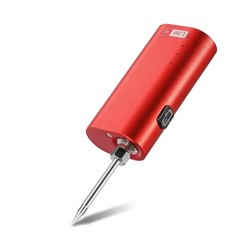 Strumento di saldatura USB 5V saldatore elettrico ricarica wireless saldatore elettrico portatile con ricarica interfaccia Android