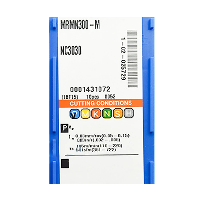 MRMN200 MRMN250 MRMN300 MRMN400 MRMN500 MRMN600 M NC3020 NC3120 NC6210 PC9030 Inserti per scanalatura Taglierina Utensili per tornitura CNC MRMN 200