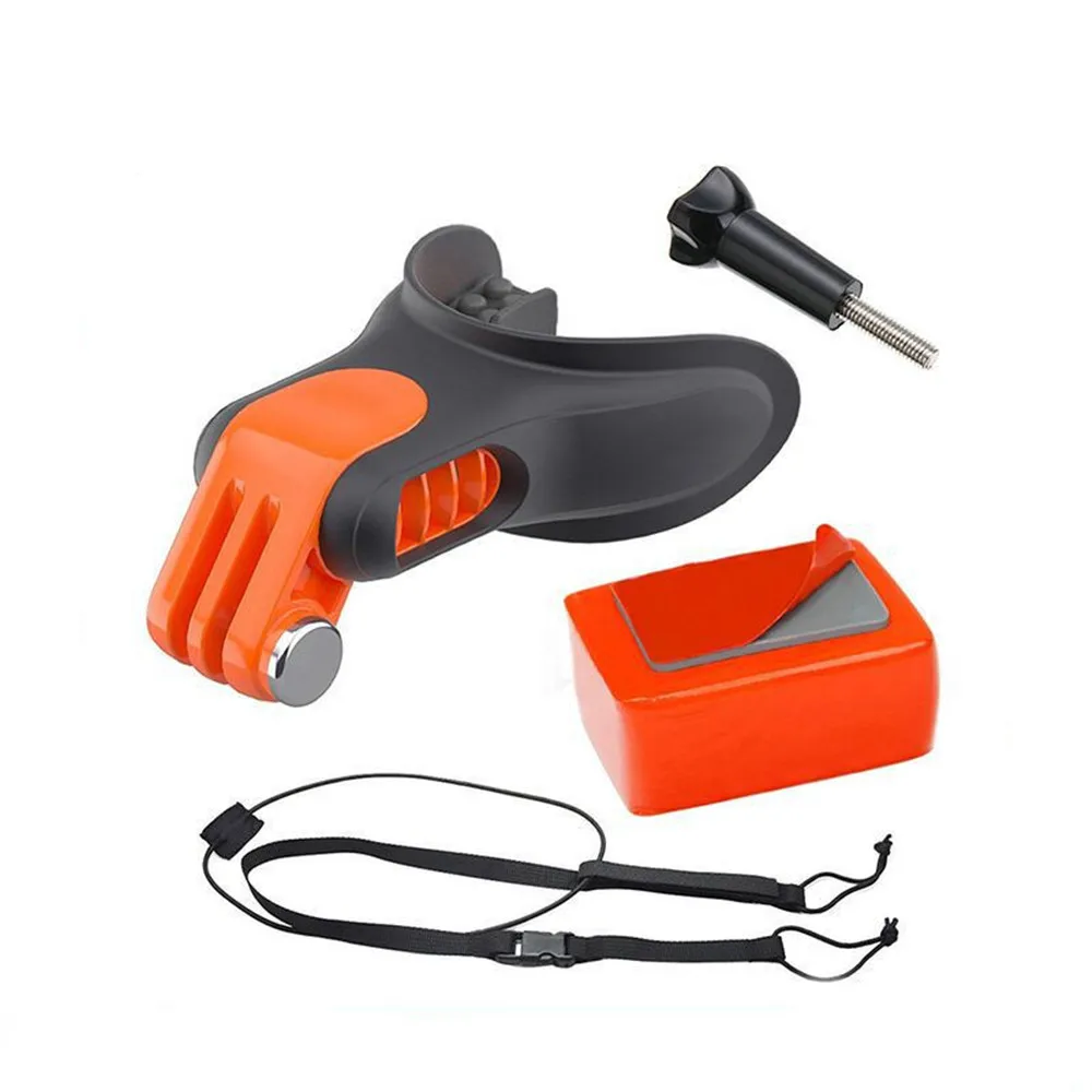 Zestaw mocowania do surfingu z uchwytem na sztuczne zęby do DJI Action 5 Pro / GoPro 13 / Insta360 Ace Pro 2