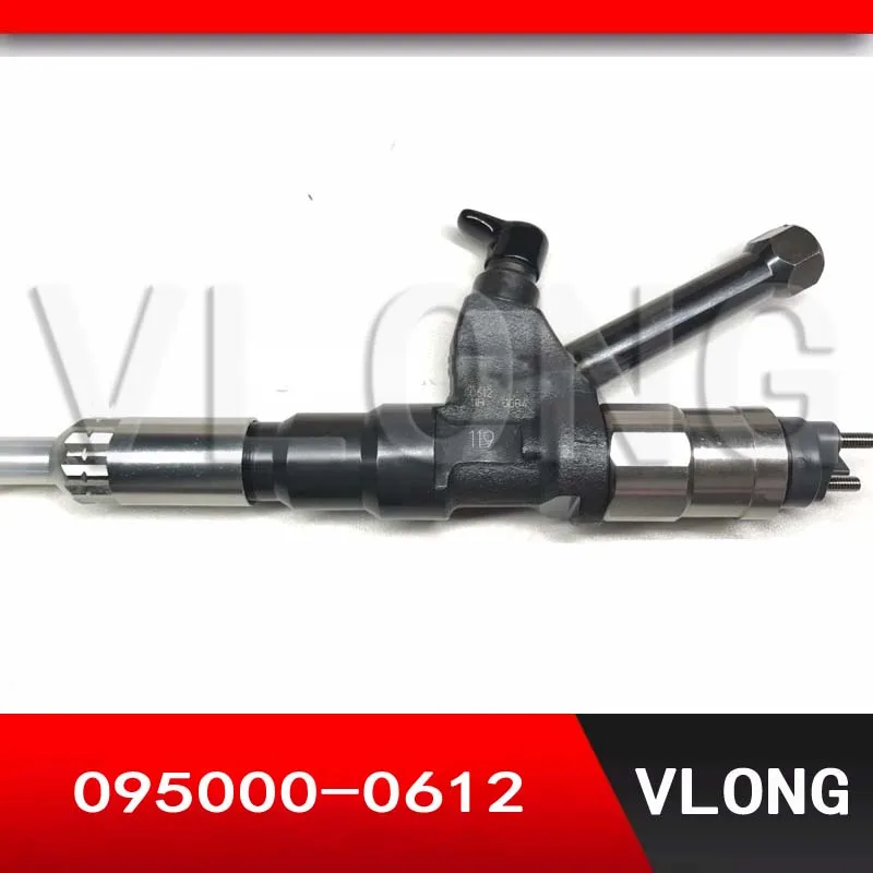 

Common Rail Injector 095000-0610 23910-1190 23910-1192 095000-0612 For HINO P11C 23910-1163 23910-1164 S2391-01164