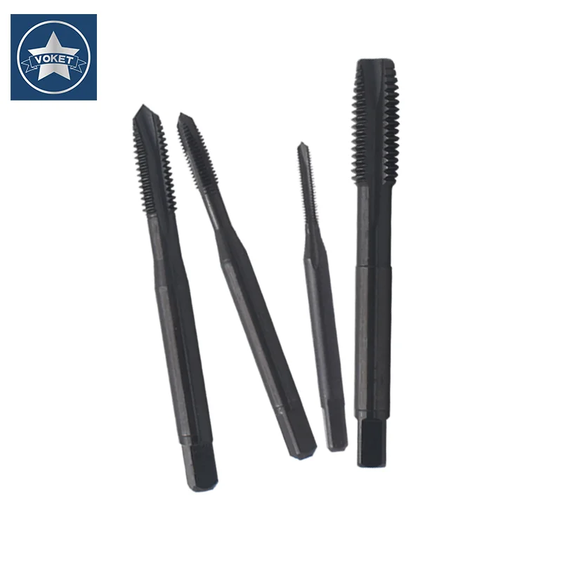 HSSE OXIDATION Spiral Pointed Tap UNF 0-90 0-80 1-72 2-64 3-56 4-48 5-44 -6-40 8-36 10-32 1/4 5/16 3/8 UNS12-32 Fine Thread Taps